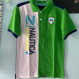 nautica collared shirt